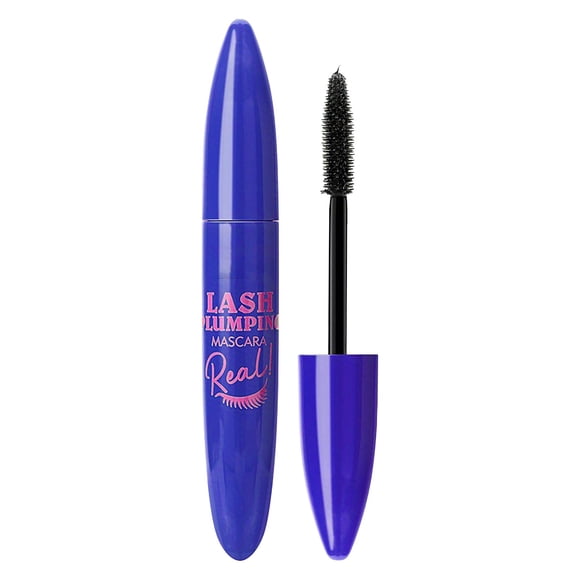 Maquillaje para espesar y rizar las pestañas. Fórmula de fibra líquida. Maquillaje neutro. Espesa, fina, larga y rizada. Fibra líquida 4D
