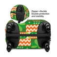 thumbnail image 4 of Easygdp St Patrick'S Day6 Double-Sided Printed Elastic Suitcase Protective Cover,Invisible Zipper, Business Trip Luggage Cases,Washable And Resistant To Falling -X-Large, 4 of 9