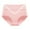 Pink, variant on Cotton Panties High Waisted C Section Recovery Postpartum Soft Full Coverage Underwear for Women Light Yellow, L