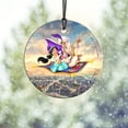 thumbnail image 5 of Disney (Aladdin) StarFire Prints™ Hanging Glass Print SPCIR507, 5 of 6