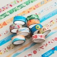 thumbnail image 6 of YUBX 10 Rolls Summer Washi Tape Set Beach Ice Cream Masking Decorative Tapes, 6 of 9