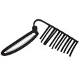 thumbnail image 1 of Herramienta De Cabello Estilo Clip Palillo Accesorios de Mujeres de Plàstico Sunnimix pinza de pelo, 1 of 8