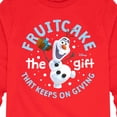 thumbnail image 3 of Frozen 2 - Olaf Fruitcake - Toddler And Youth Long Sleeve Graphic T-Shirt, 3 of 5