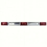 Optronics MCL97RBP Stainless Steel LED Identification Bar