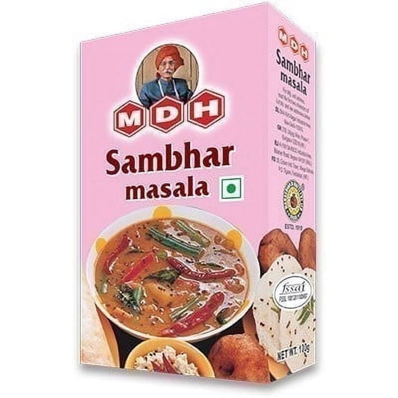 MDH Sambar Masala 3.5 oz box