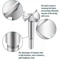 thumbnail image 4 of Round Shank Serrated High Carbon Steel Hole Opener, 4 of 5