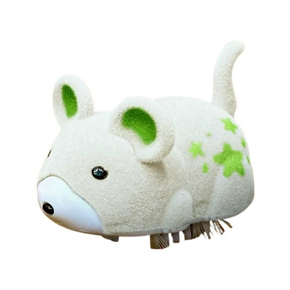 SharkTRUE Interactive Cat Toy Mouse, Moving Automatic Cat Toys Mice Electronic with Furry Tail,2025 Automatic Moving Kitten Toys Electric Mice Toy Self Play Exercise for Indoor Cats