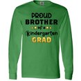 thumbnail image 3 of Inktastic Proud Brother of a Kindergarten Grad Long Sleeve T-Shirt, 3 of 5