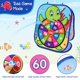 thumbnail image 5 of Juguete Bean Bag Toss Game Toyk Ocean Outdoor para niños de 3 a 6 años, 5 of 7