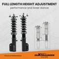 thumbnail image 4 of Maxpeedingrods Front & Rear Coilovers Struts For Toyota Corolla E90 E100 E110 AE92 1988-1999, 4 of 9