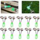 thumbnail image 5 of 10 Uds. Alarmas de mordedura de pesca caña de pescar campana varilla abrazadera punta Clip campanas verde accesorio de pesca al aire libre Metal esquí esquí Gafas de esquí, 5 of 5