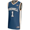 thumbnail image 2 of Male GameDay Greats #1  Navy Bucknell Bison  Lightweight Basketball Jersey, 2 of 4