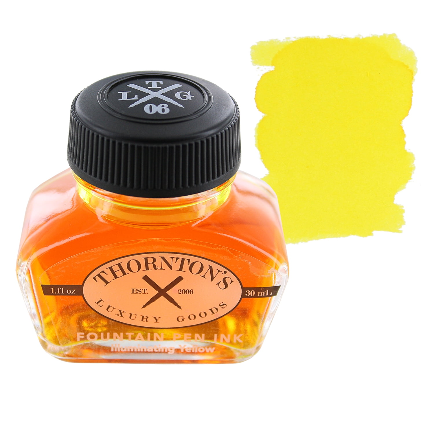 Thornton's Luxury Goods Premium Fountain Pen Ink Bottle 30ml