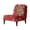 Christmas, variant on HELLHERO Christmas Slipper Chair Covers, Anti-Wrinkle Non Slip Armless Accent Chair Cover for Living Room Hotel