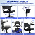 thumbnail image 5 of All-Terrain Mobility Scooter with USB Charge,300lbs Foldable Powered Wheelchair for Adult,Compact Heavy Duty Mobile for Travel,Removable Battery,Blue, 5 of 13