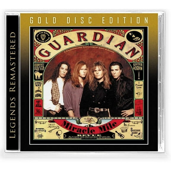 Guardian - Miracle Mile - Music & Performance - CD