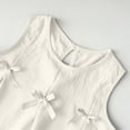 thumbnail image 6 of HCNTES Shirts for Girls Baby Girls Round Neck Long Sleeve T-Shirt Kids Comfort Cotton Fall Winter Top Shirt Clothes(White,4-5 Years), 6 of 8