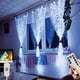 thumbnail image 3 of Noel Wedding Home Party Holiday Decoration Christmas Light 8 Mode USB Curtain String Lights Yard Fairy Light LED Bedroom Light, 3 of 5