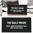 thumbnail image 2 of Under 10 Calendar 2025 Flip Sign for Your Desk 2024 New The Daily Desk Sign, 2 of 6