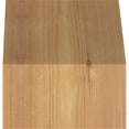 thumbnail image 4 of 5 1/2"W x 6"D x 6"H Imperial Smooth Knee Brace, Western Red Cedar, 4 of 4