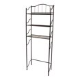 thumbnail image 1 of Nola Metal Spacesaver, 3 Shelf, Bronze, 1 of 2
