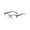 Black, variant on Anti blue Light Spectacles Blue Light Filter Glasses Blue Light Blocking Glasses Unisex Large Frame Clear View Strong Hinge Transparent with Brim Eye Protection Clear Bluelight