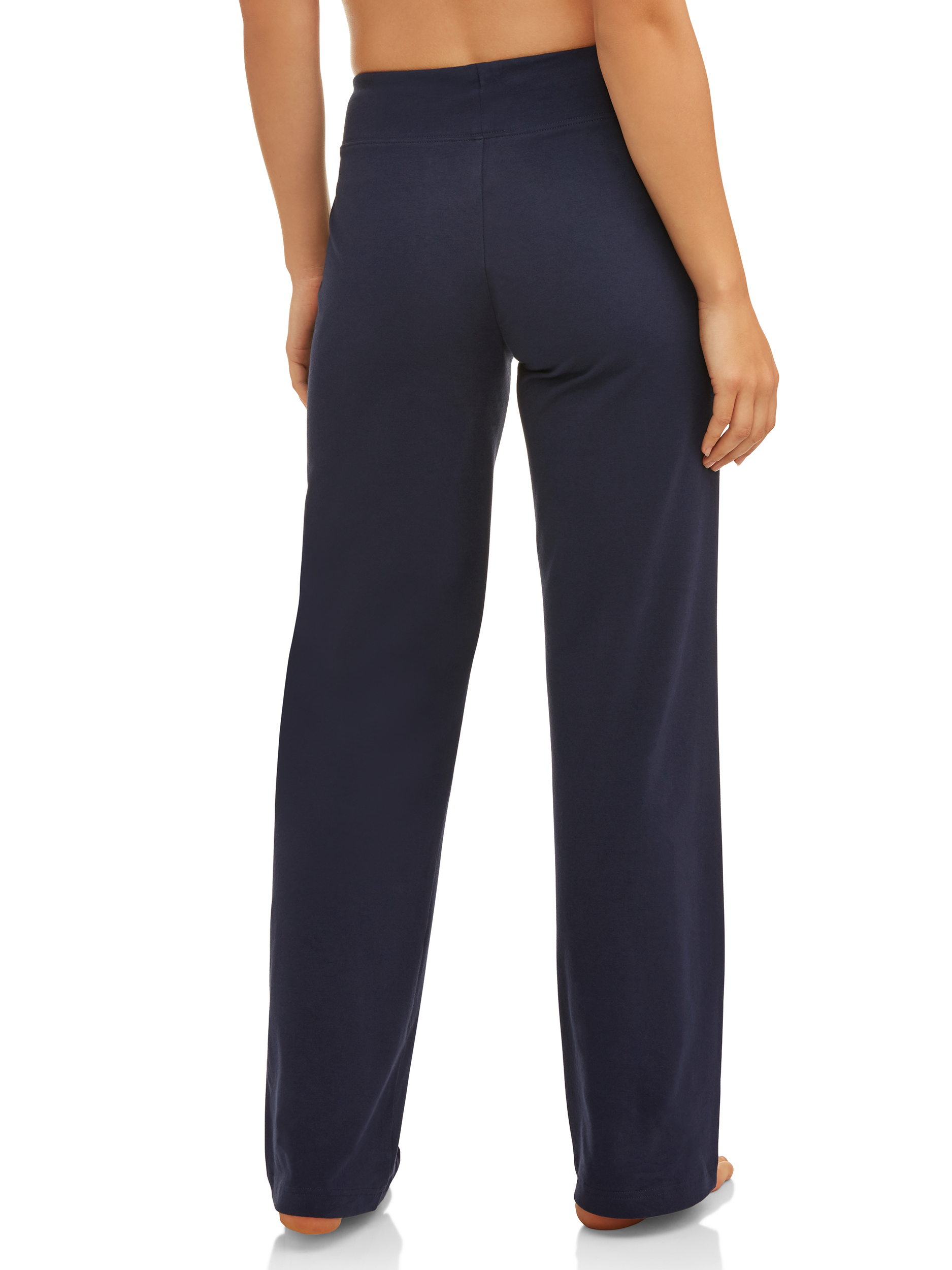 Athletic Works Women's and Women's Plus  Dri-More Core Relaxed Fit Yoga Pants - image 3 of 3