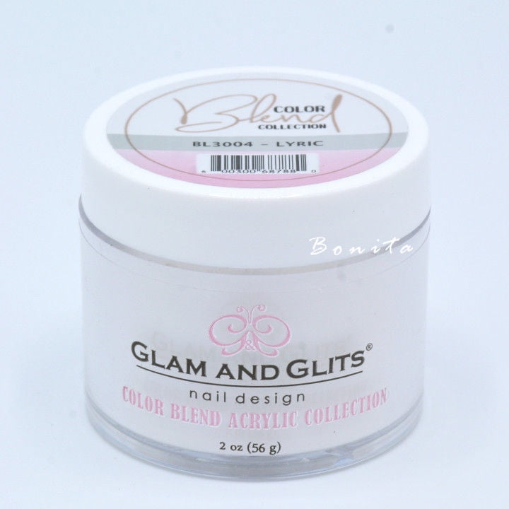 white glow acrylic powder