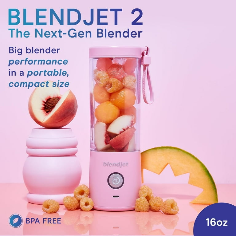 Smoothie Maker Blend Jet BlendJet Portable Blender, 2-pack Costco