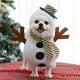 thumbnail image 1 of Disfraz de muñeco de nieve navideño para mascotas Disfraz de muñeco de nieve para perro Ropa navideña para perros Perro Gato Mascota para Navidad Cosplay Adecuado para, 1 of 5