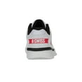 thumbnail image 4 of K-Swiss Men's Hypercourt Express 2 Tennis Shoe, White/Black/Mars Red, 9.5 W, 4 of 7