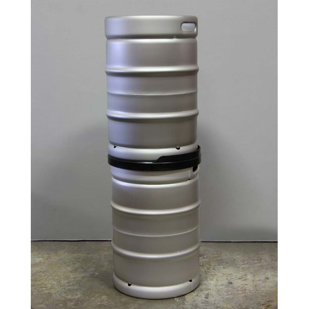 HalfBarrel Keg Stacker Safely Stack HalfBarrel Kegs (Most Common