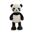 thumbnail image 1 of Lindos juguetes suaves realistas, peluche tierno, juguete de peluche de animal para niños y niñas. Panda, 1 of 9