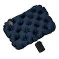 thumbnail image 2 of Cojín de asiento inflable almohadilla de colmillo de aire ligero cojín de la oficina de la oficina del asiento para caminar mochilero de gradas para, 2 of 8
