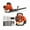 52CC 2 Cycle 550CFM 1.7HP 200MPH(Orange_1), variant on Backpack Leaf Blower, 52CC 2 Stroke Leaf Blower with Fuel Tank, 550CFM Air Volume 200MPH Speed, Ideal for Lawn Care, Leaf Cleaning, and Snow Removal