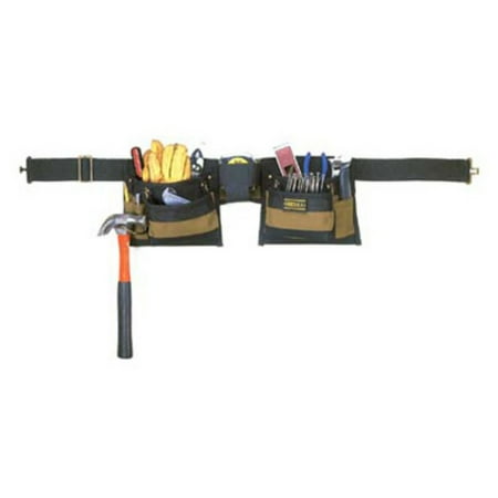 Custom Leathercraft 1370 8-Pocket Tool Belt Apron