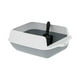 thumbnail image 5 of Caja de arena para gatos Suministros semi encerrados con litera suministros para mascotas Bandeja para mascotas Caja de arena de gato para viajes al, 5 of 8
