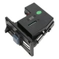 thumbnail image 1 of Coin Acceptor, Prevent Phishing Vending Machine Coin Slot Prevent Counterfeit Currency DC12V±10%  For Game Machines, 1 of 8