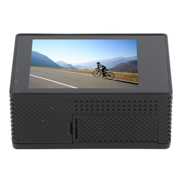 Cámara De Acción, Antivibración Pantalla De 2,0 Pulgadas Sincronización Rápida De Datos Cámara De Acción De Ciclismo 4K Gran Angular De 170 Grados Para Viajes