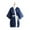 Navy, variant on Maplenight Women's Satin Robes Silk Kimono Bathrobe 3/4 Sleeve Bridal Bridesmaids Robes Soft Silk Sleepwear