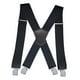 thumbnail image 5 of Accesorios para ropa y tirantes para hombre, moda para adultos, tirantes de 4 clips. Negro, 5 of 9