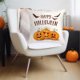 thumbnail image 1 of Funda de almohada de Halloween, funda de almohada desmontable, funda de almohada de calabaza y fantasma, funda de cojín decorativa, 1 of 7