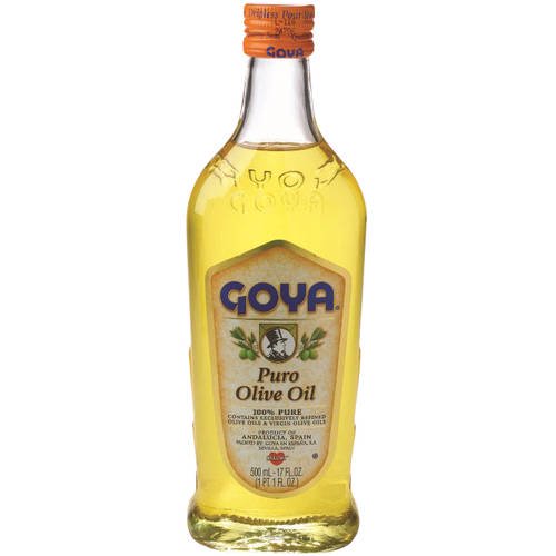 Goya Puro 100 Pure Olive Oil, 17 fl oz