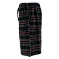 thumbnail image 4 of Men's Flannel Pajama Shorts - Super Soft Cotton Plaid Shorts with Pockets and Drawstrings - Sleep and Lounge Design 2, Medium, 4 of 6