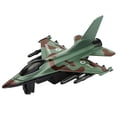 thumbnail image 5 of TEAMD Airplane Toys Set Die Cast Metal Military Fighter Jets for Kids Boy Pullback Plane Model Pack of 4, 5 of 5