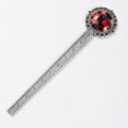 thumbnail image 2 of Minced flower Reading Accessories: Vintage Silver Lace-Edged Bookmark - Gift for Book Lovers, 2 of 5