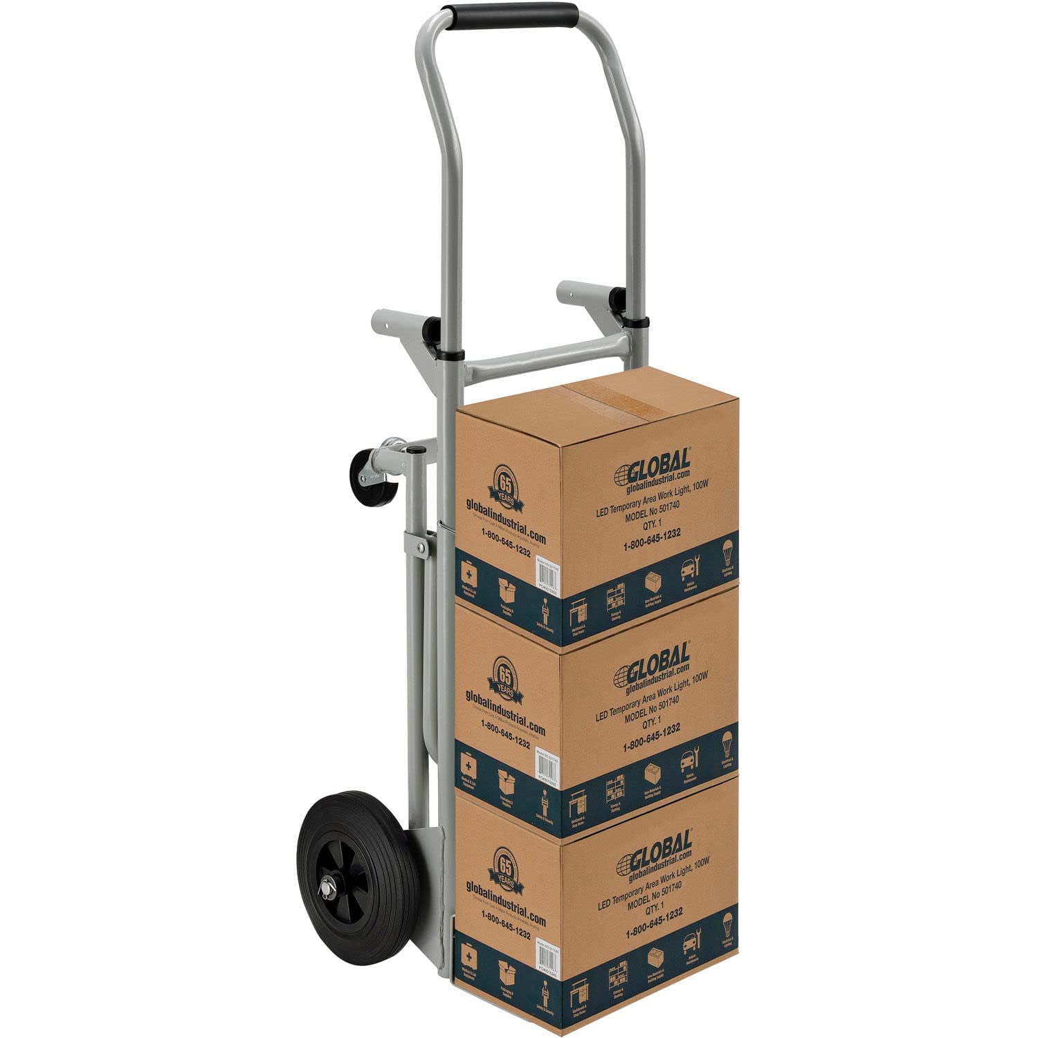 Global Industrial 241415 Multi-Function 5-in-1 Convertible Hand Truck