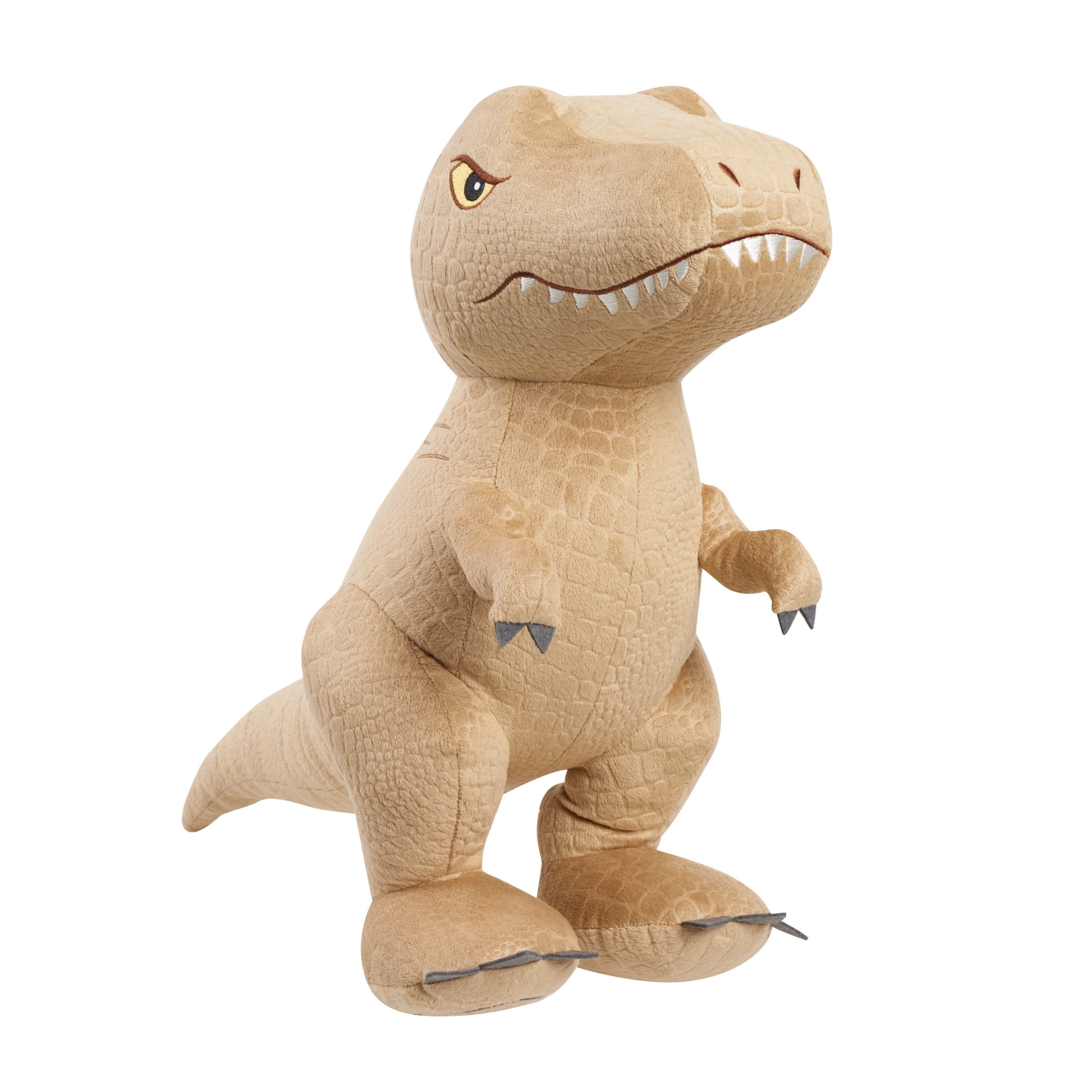 Jurassic World Jumbo 17.5-inch T Rex Plush Stuffed Animal, Kids Toys for Ages 3 up