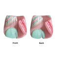 thumbnail image 3 of Rocae Pastel Macarons Delight for Women's Athletic Shorts Workout Hiking Shorts Athletic Shorts for Running, Yoga, Gym, Sports-XX-Large, 3 of 7