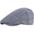 thumbnail image 5 of CoCopeaunts Newsboy Hat Autumn Winter Hat Men Women Plaid Ivy Cap Male Female Artist Painter Beret Hat Adjusted Cabbie Hat, 5 of 7